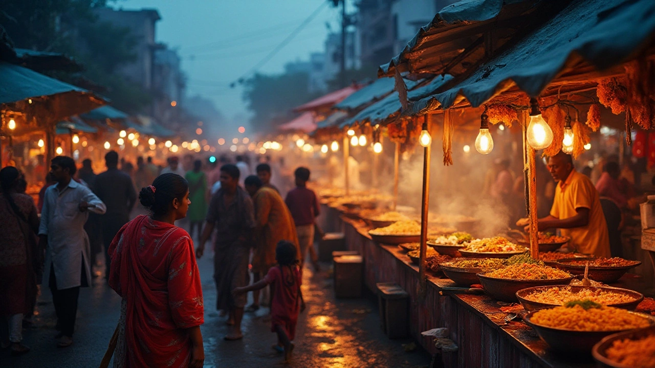 The Secrets Behind Affordable Indian Street Food Prices