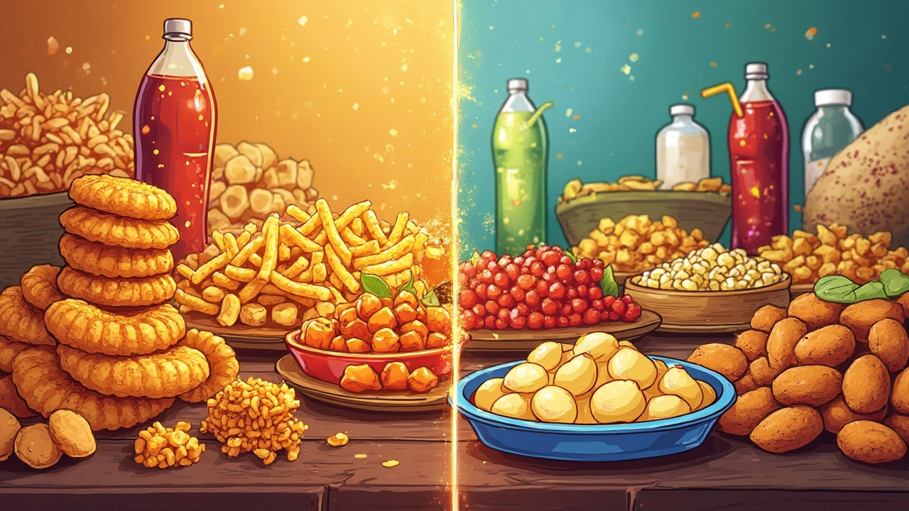 How Junk Food Damages Your Health