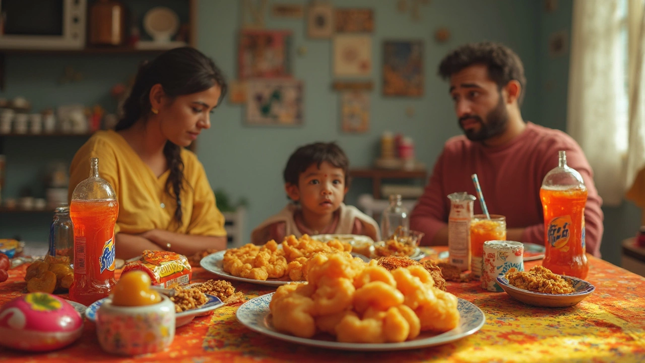 What is the Most Unhealthiest Food in the World? Healthy Indian Snack Picks