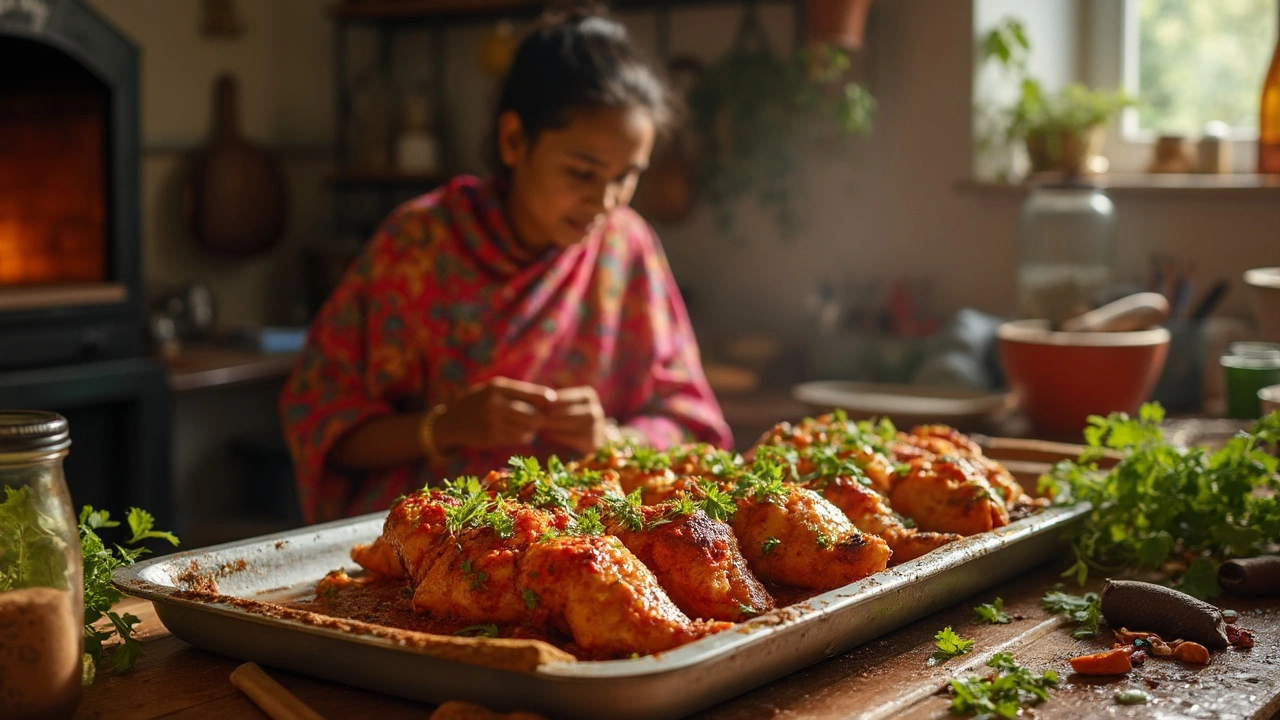 Why Is My Chicken Pooping Liquid? Cooking Insights for Tandoori Fans