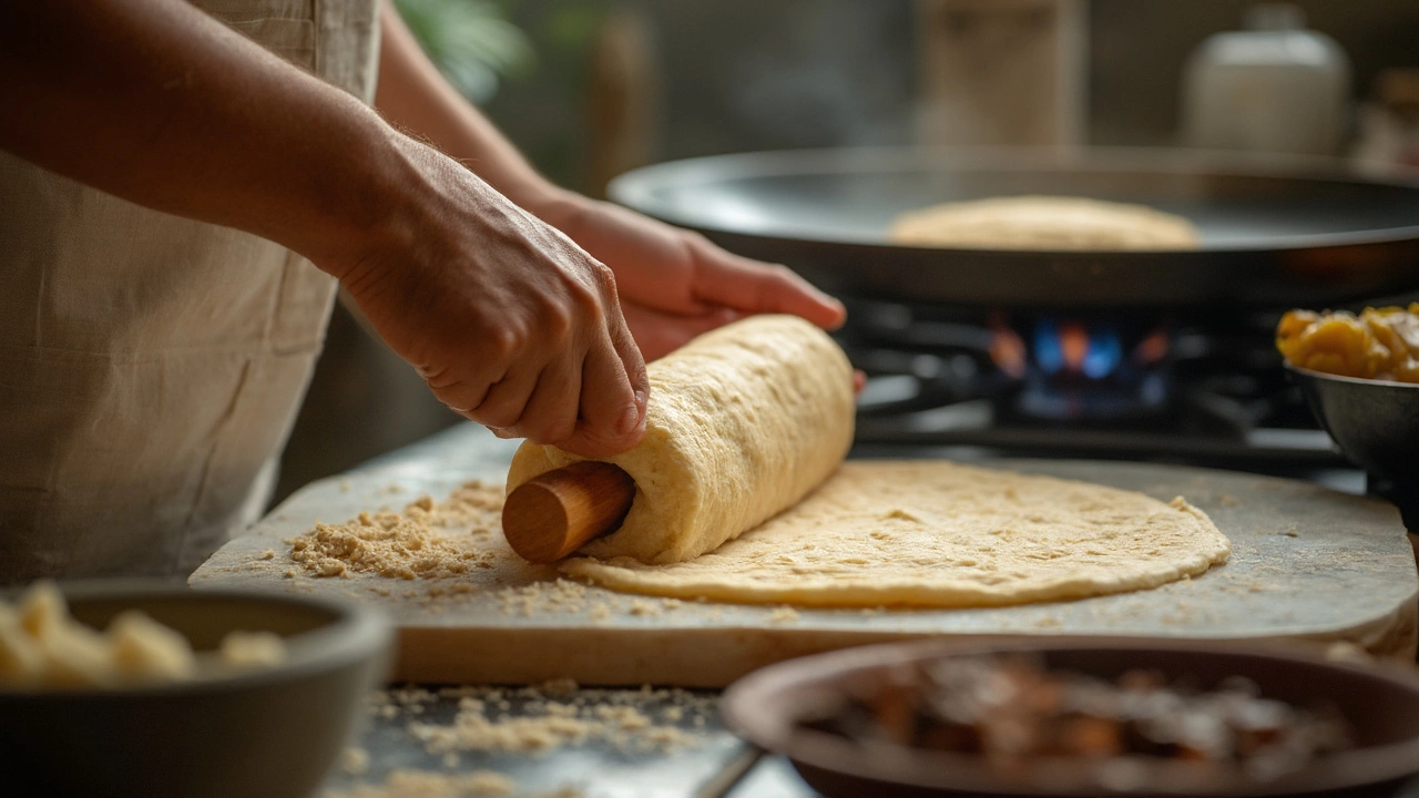 Rolling and Shaping: Where Things Fall Apart