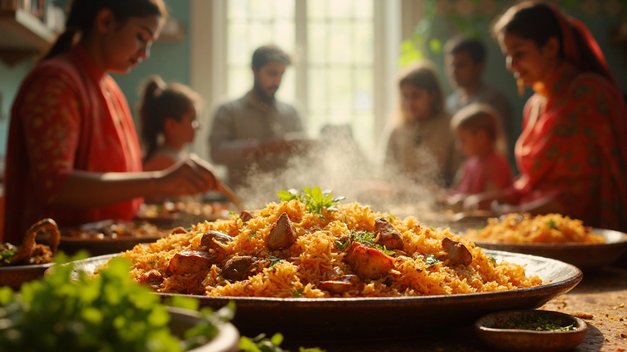 Secret Ingredients in Biryani: What Makes It Irresistible?