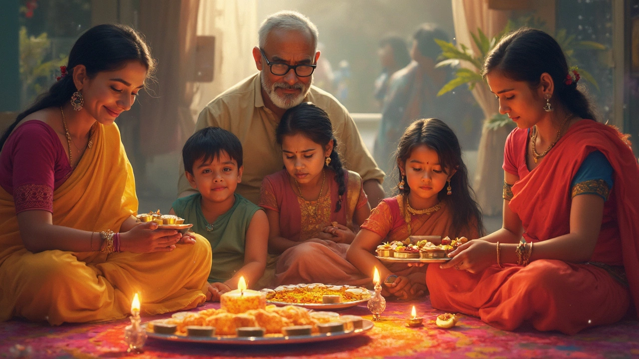Sweet Rituals: Festivals, Milestones, and Social Bonds