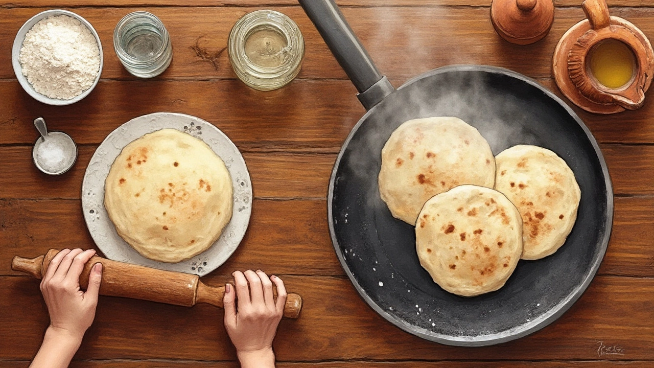 Rolling and Cooking: The Crucial Fluffy Roti Techniques