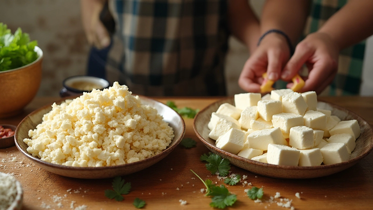 How to Avoid Crumbly Paneer at Home
