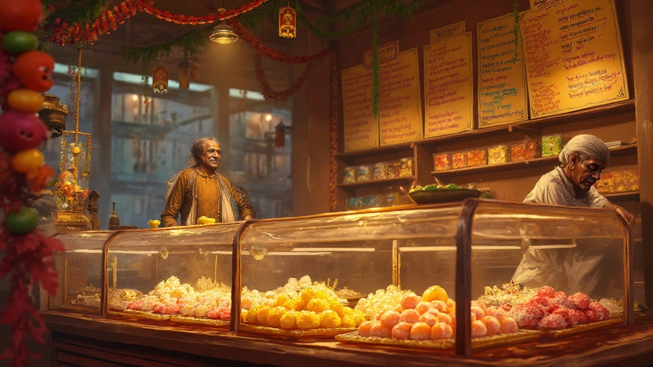 The Legends: Indian Sweets that Steal the Show