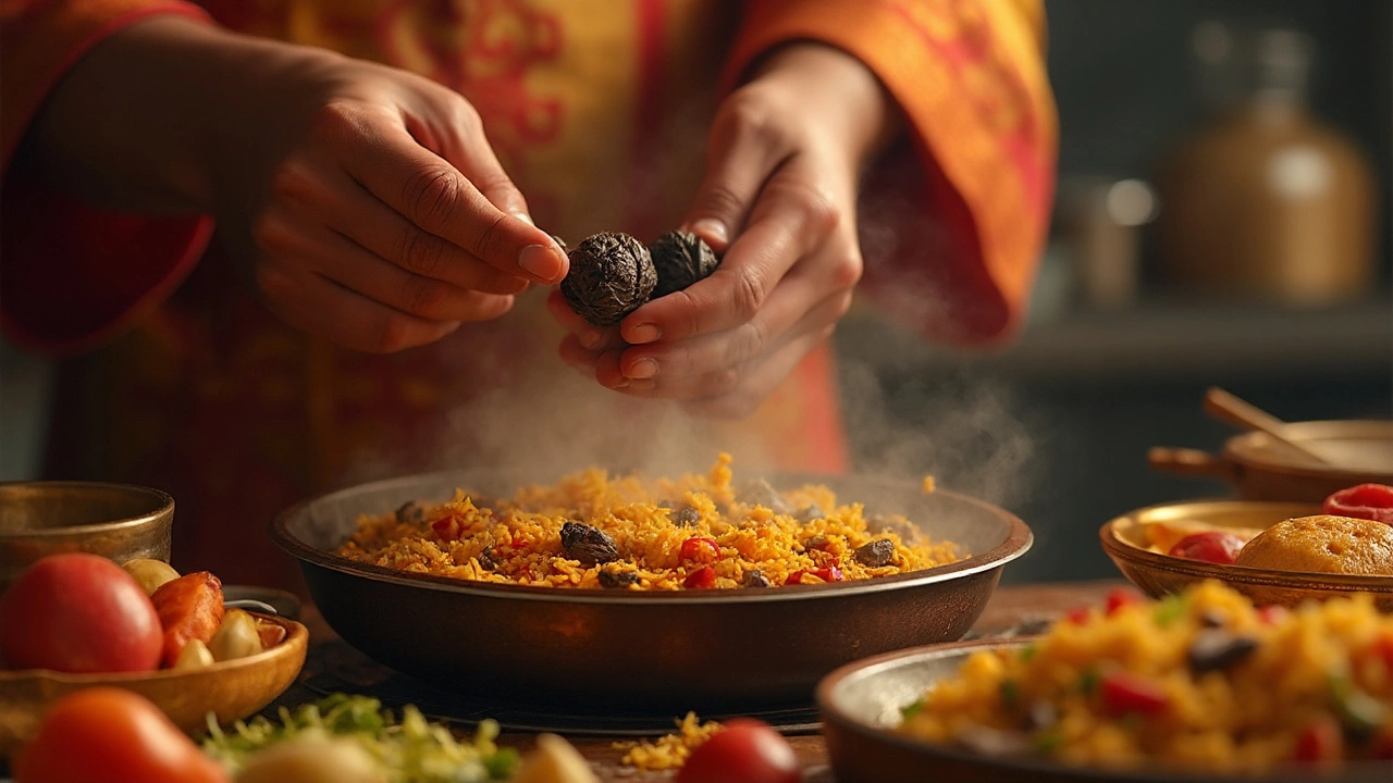 What Is the Small Black Thing in Biryani? Spice Secrets & Surprising Facts