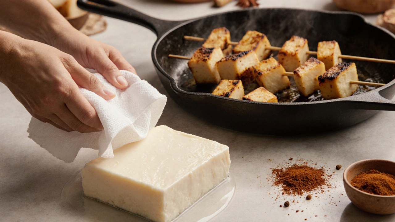 Best Cheese Substitutes for Paneer in Indian Cooking