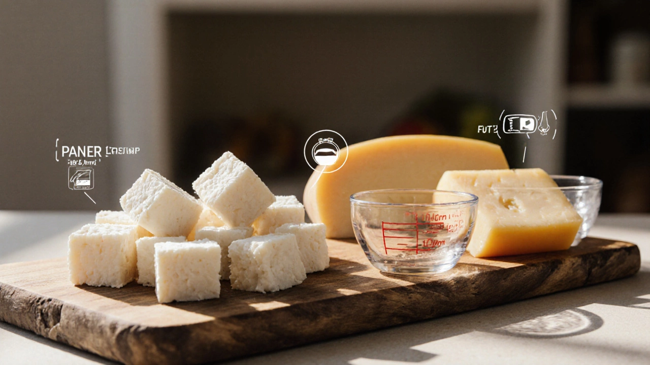 Paneer vs Cheese: Which Is the Healthier Choice?