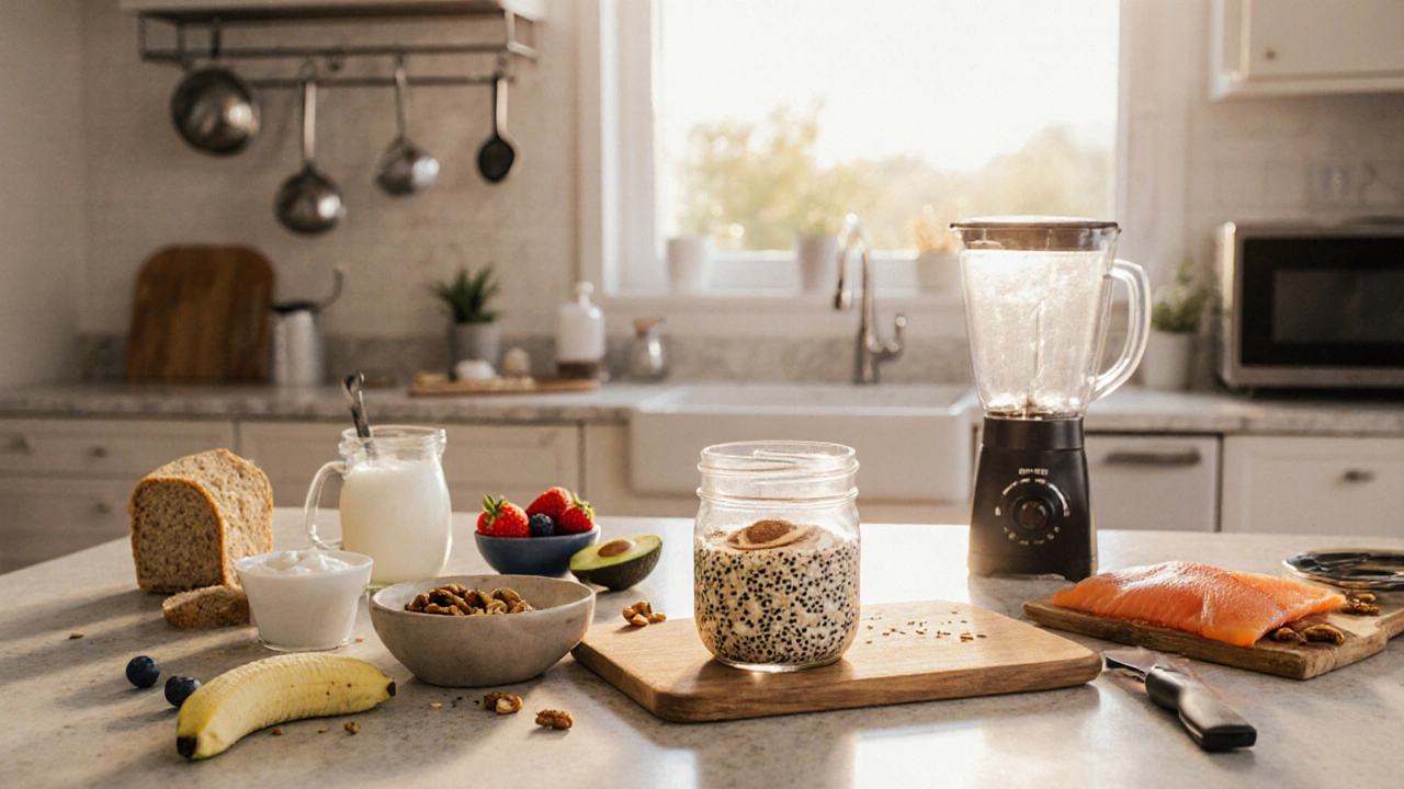 Quickest Healthy Breakfast Ideas: 5 Nutritious Options Ready in 10 Minutes