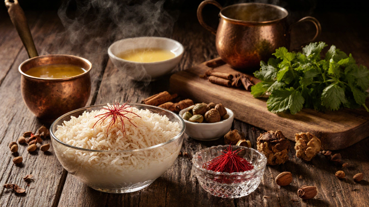 What Gives Biryani Its Aroma?