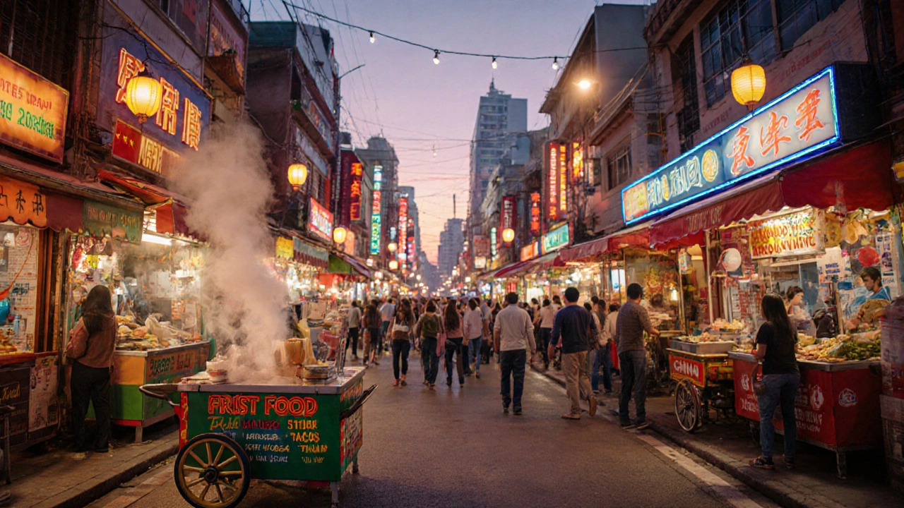 Which Country Is Most Famous for Street Food?