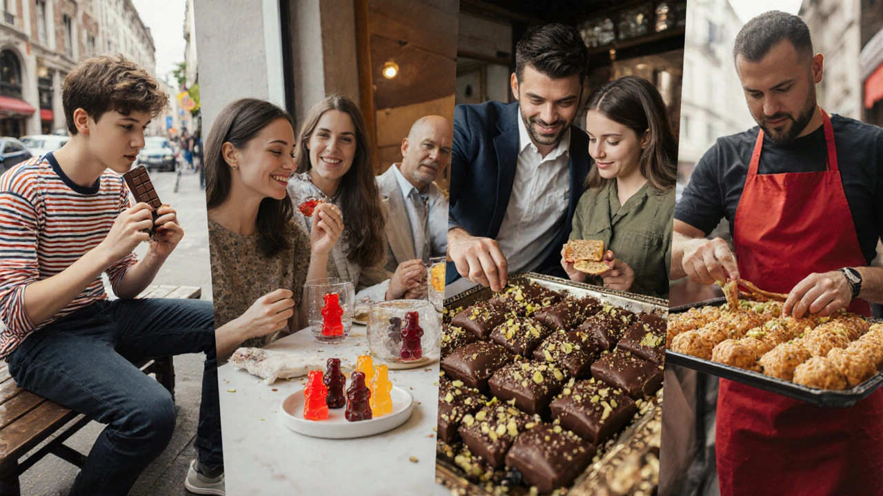 Which Nationality Consumes the Most Sweets? Global Per‑Capita Rankings