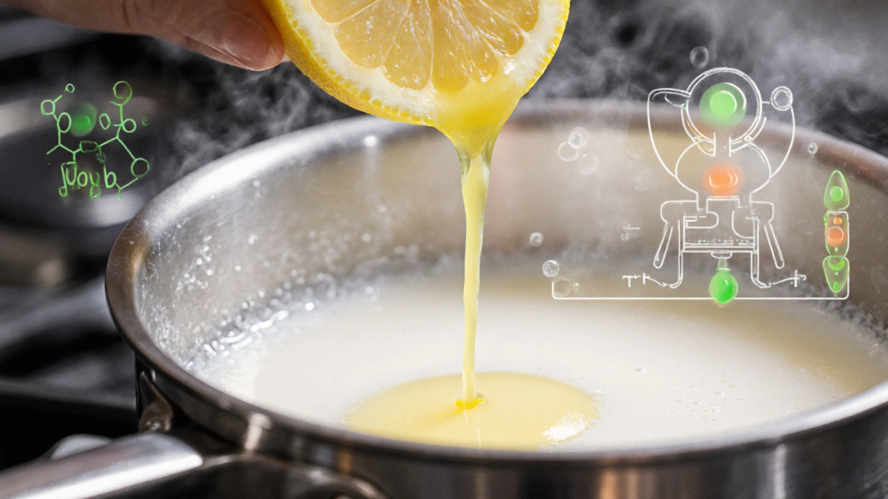 Why Lemon Juice Curds Milk: The Science Behind Homemade Paneer