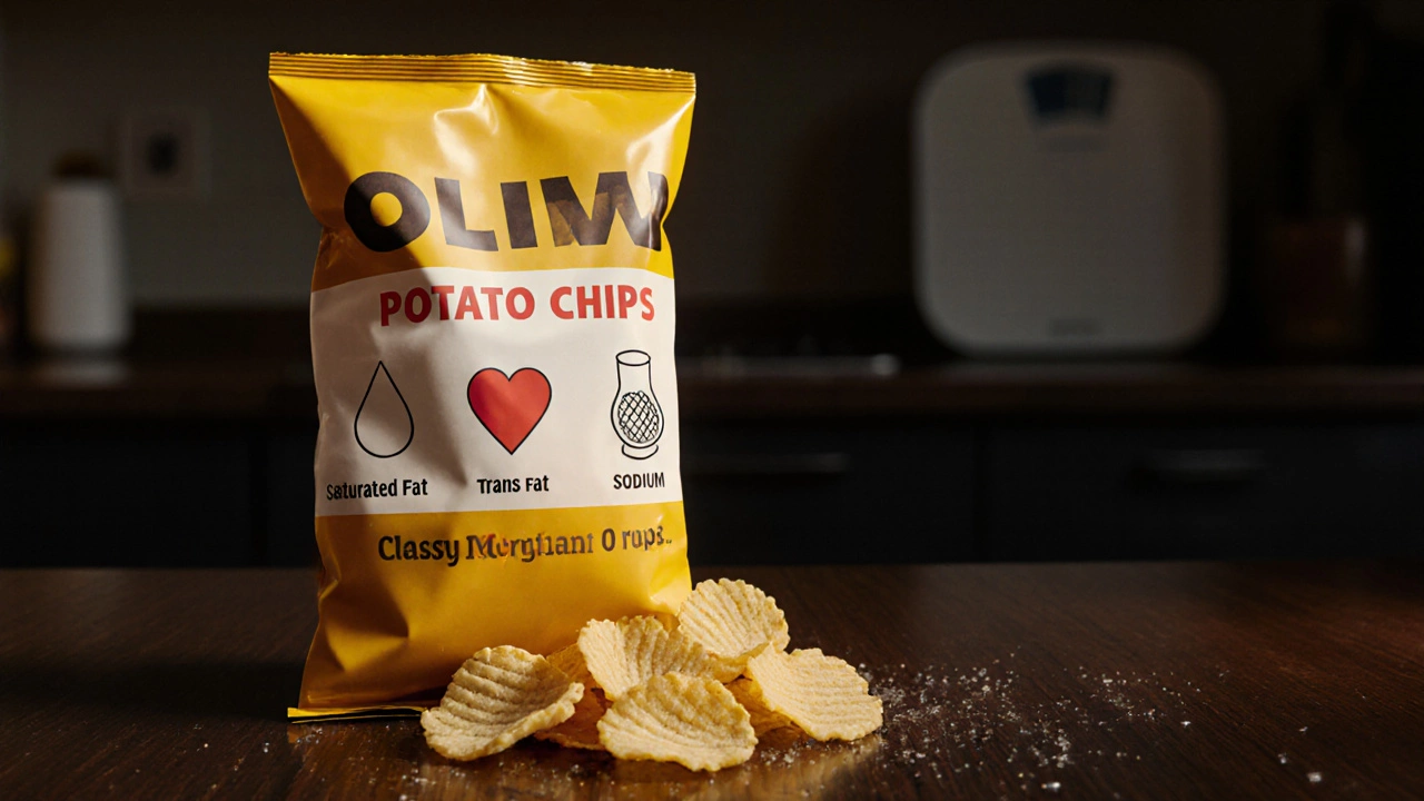 Why Potato Chips Top the List as the World's Unhealthiest Food