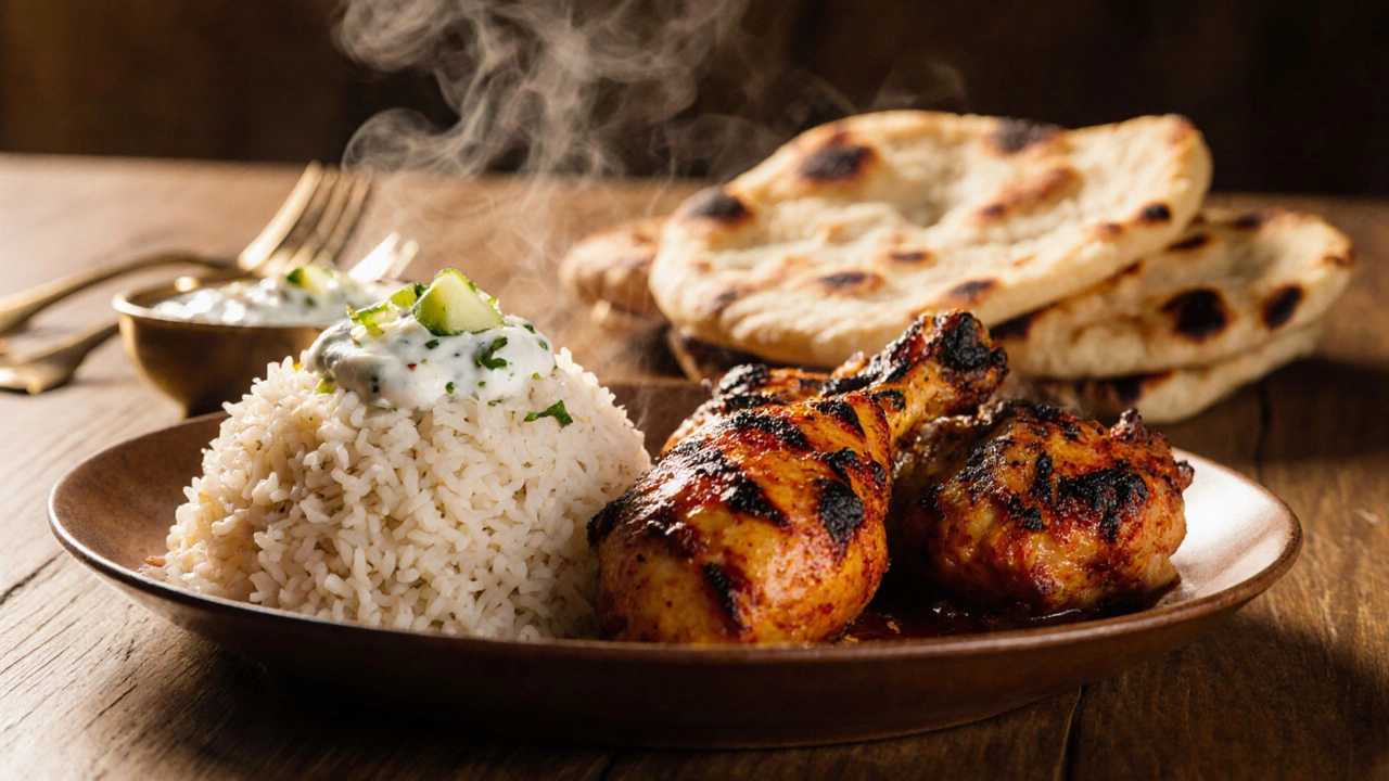 Best Sides to Serve with Tandoori Chicken