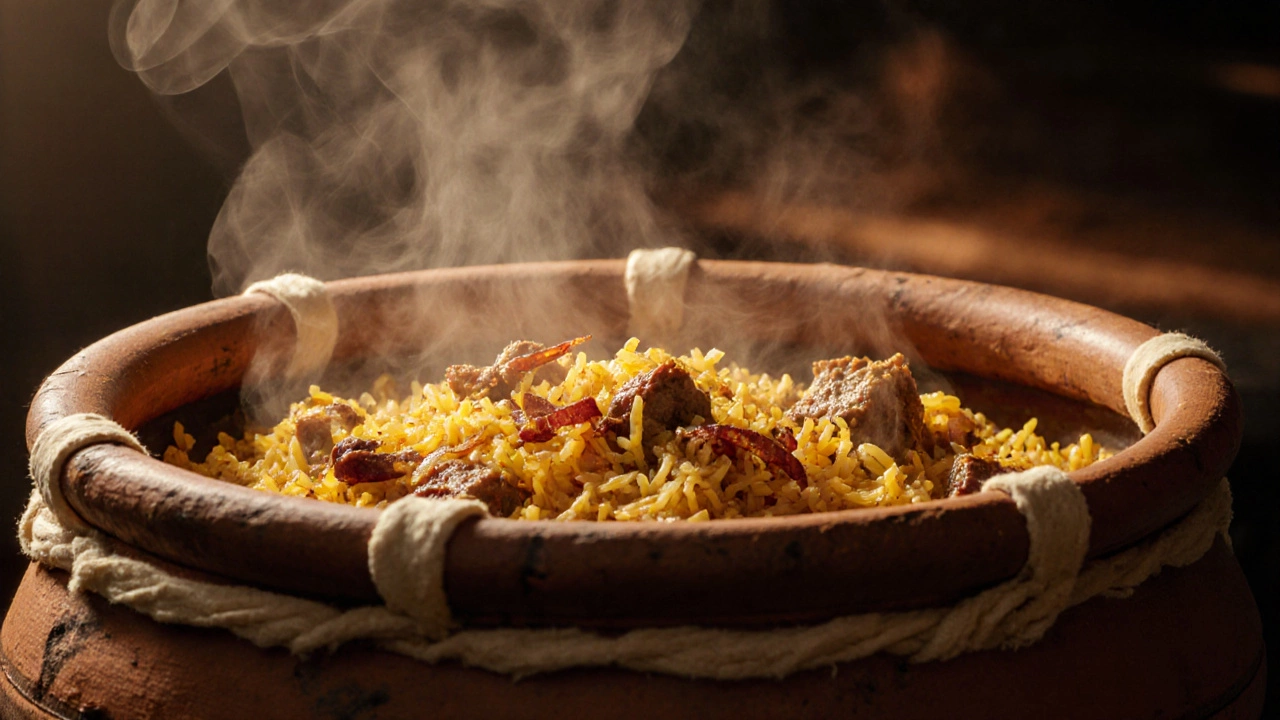 How Long to Keep Biryani in the Oven? Perfect Baking Time for Fluffy, Aromatic Rice