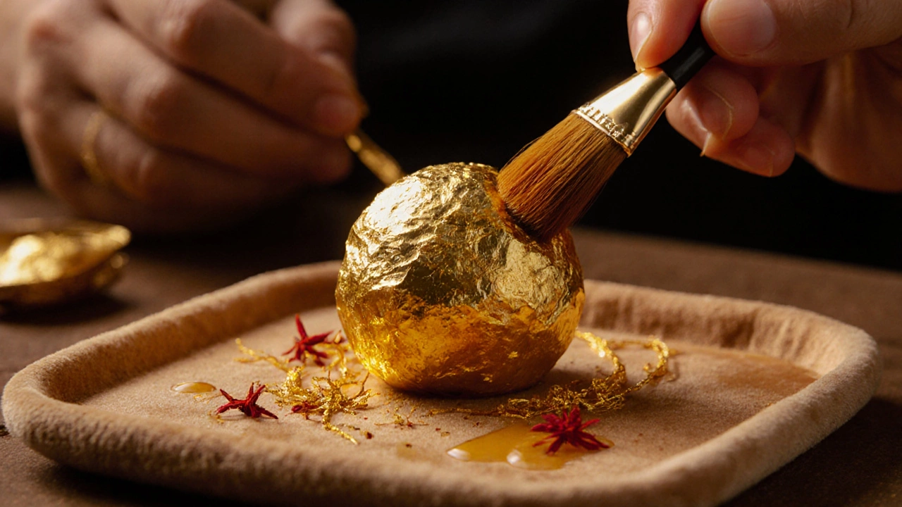 Which Indian Sweet Is the Most Expensive and Why?