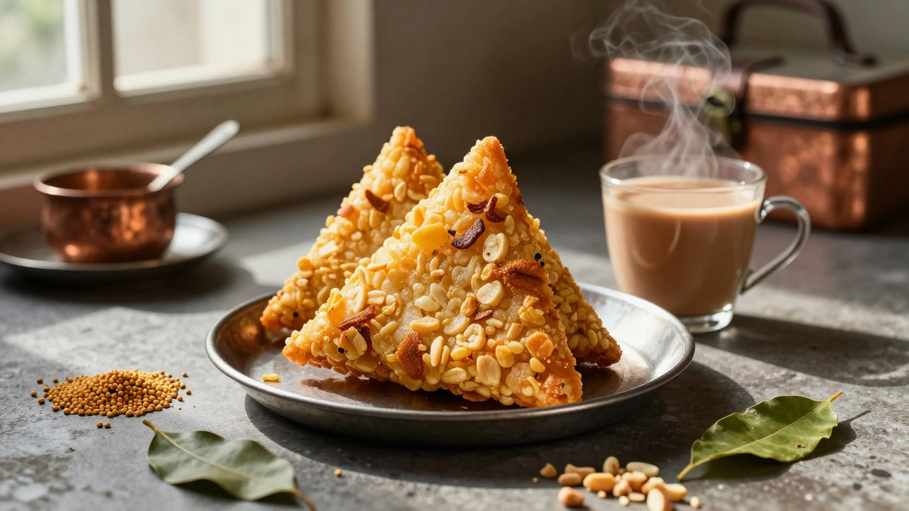 What Is the India Triangle Snack? A Healthy, Traditional Bite You Need to Try
