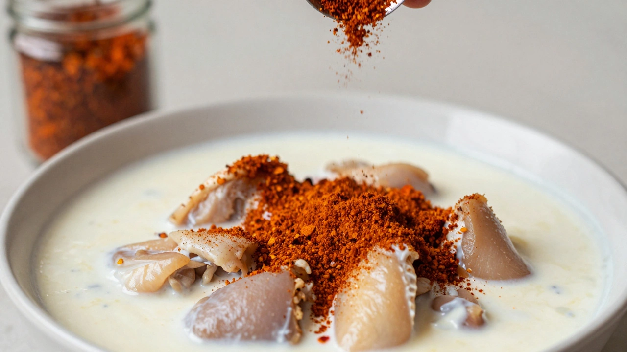 How to Achieve the Perfect Red Color in Tandoori Chicken at Home