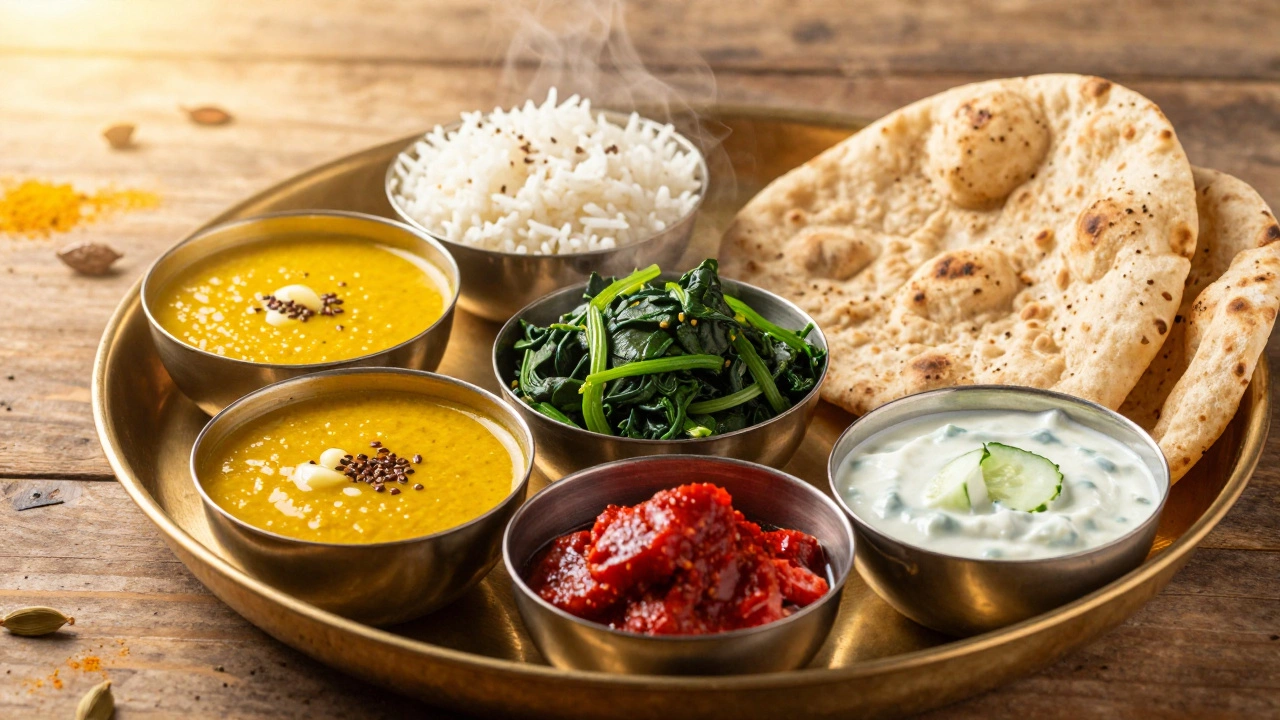 What is a Traditional Indian Lunch? The Complete Guide to Thalis, Rotis, and Regional Plates