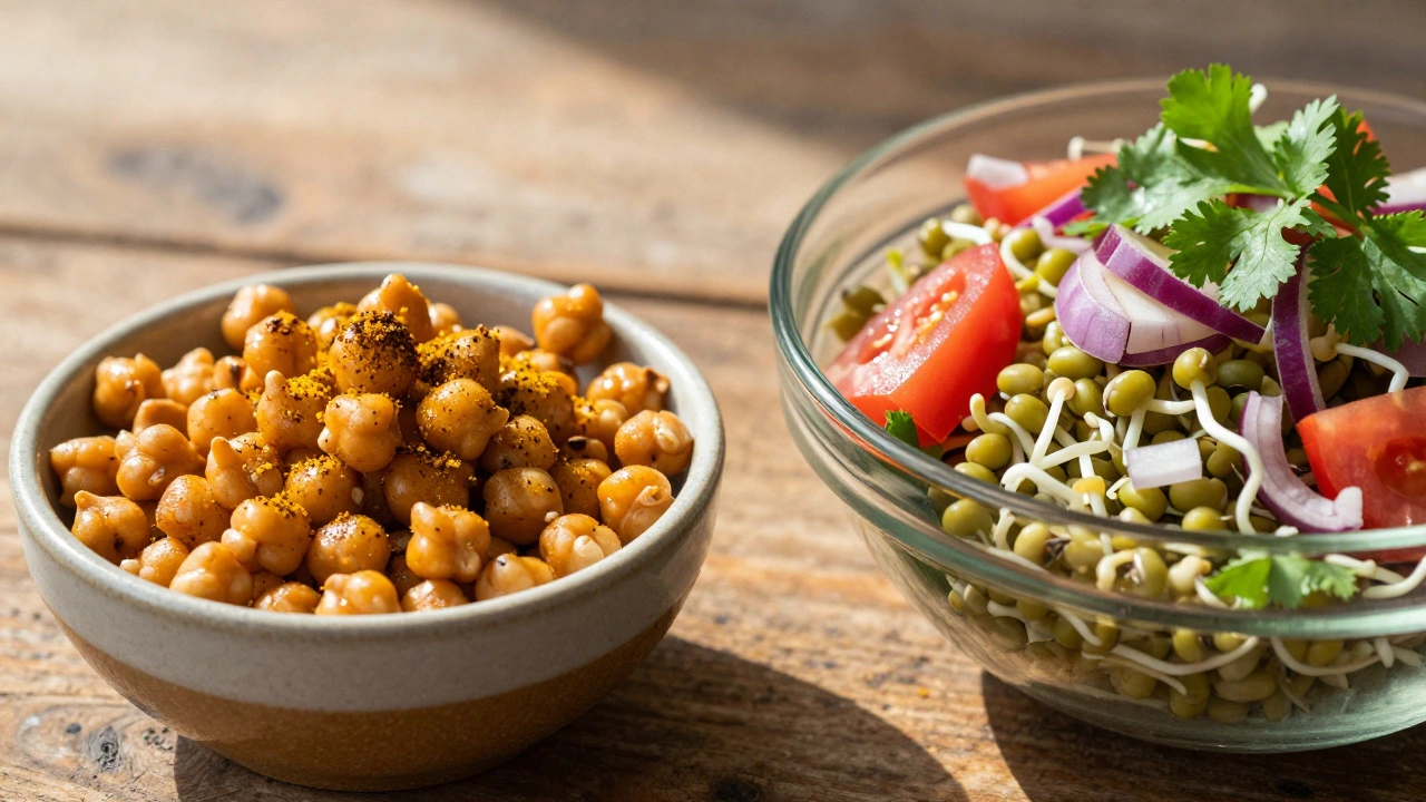 What is filling but healthy? Best Indian Snacks for Satiety