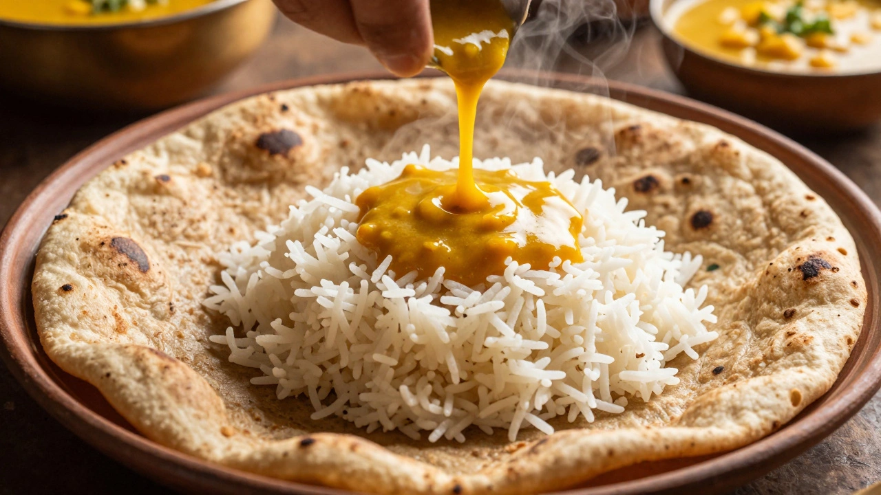 Why Do You Put Rice Over Roti? The Science and Tradition Explained