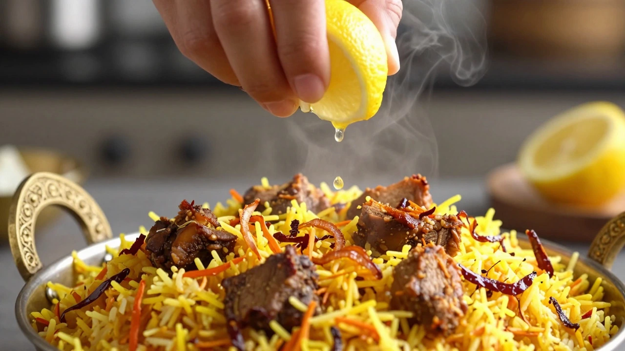 Why Do We Add Lemon to Biryani? The Science and Tradition Behind the Squeeze