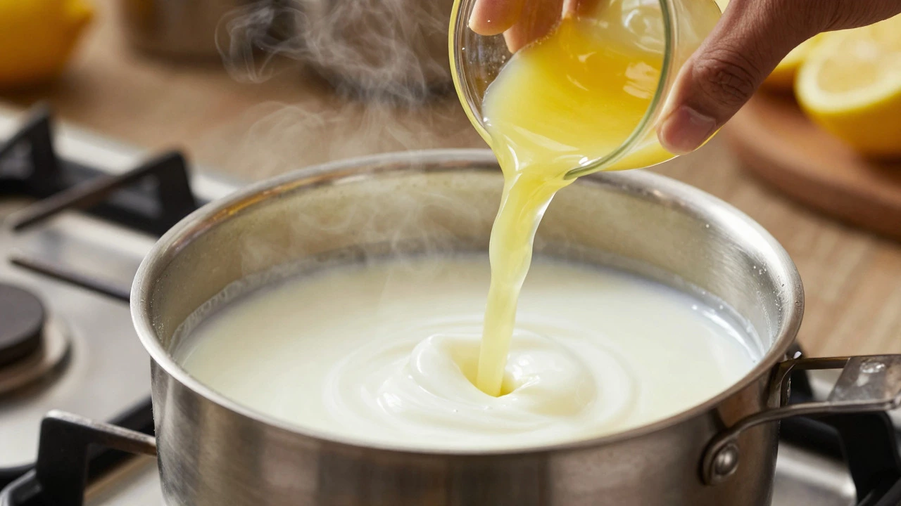 How to Make Paneer at Home: The Curdling Method Explained