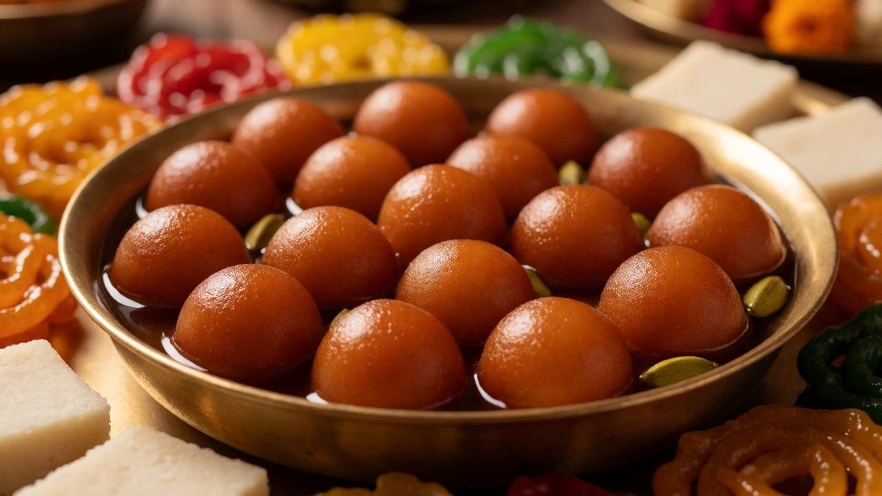The Dessert Queen of India: Why Gulab Jamun Rules the Sweet World