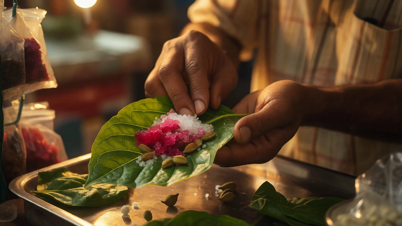 What Is the Indian Chewing Stuff? A Guide to Paan and Gutka