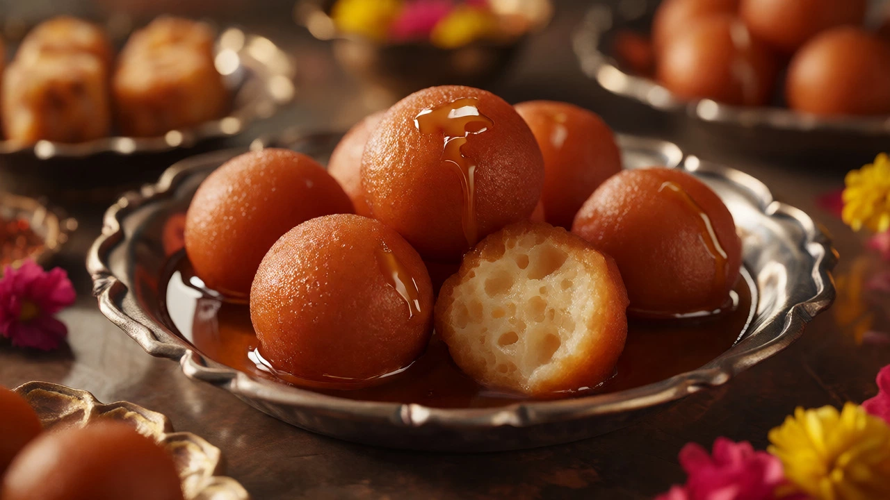 What is the National Sweet Dish of India? The Truth About Gulab Jamun