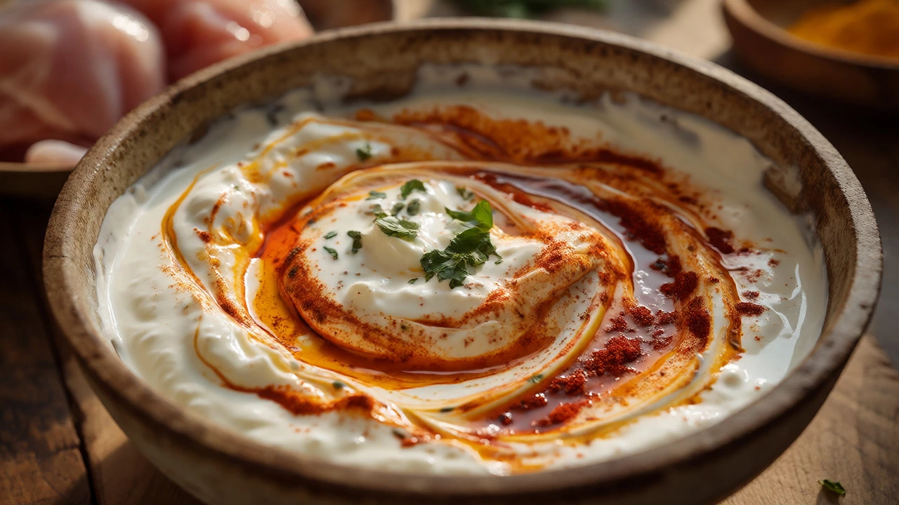 The Secret Ingredient in Tandoori Chicken Marinade: Why Yogurt Wins