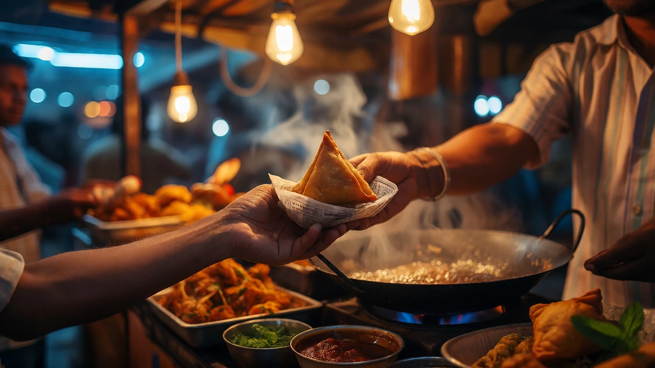 What is the Indian Snack Called? A Guide to Street Food Names